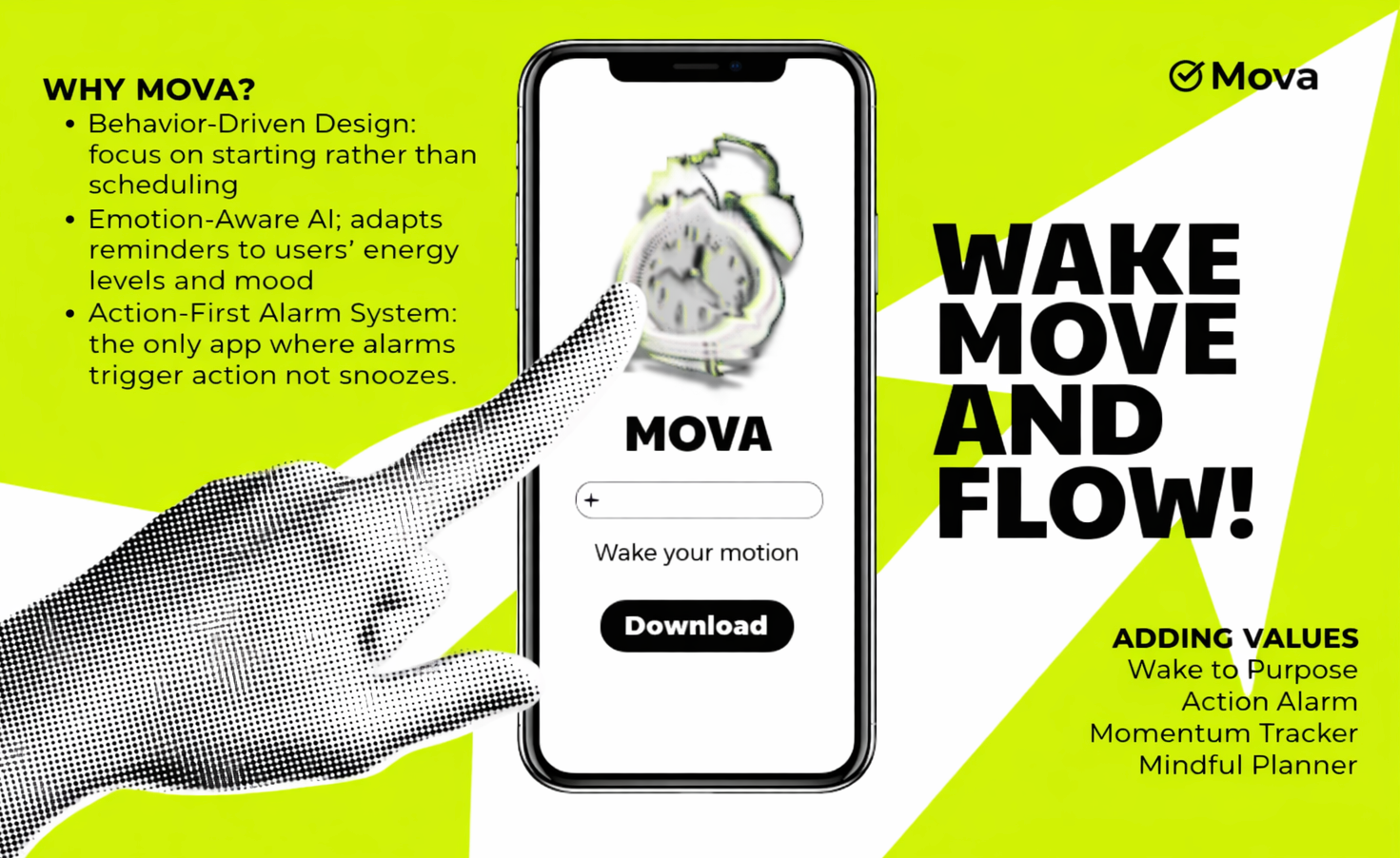 Mova project preview